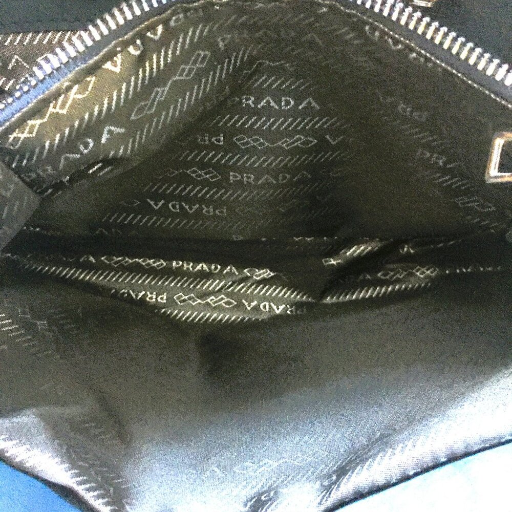 PRADA LOOK FASHION SATCHEL NEW WITHOUT TAGS - Picture 4 of 9